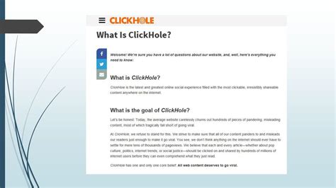 clickhole are fake stories right